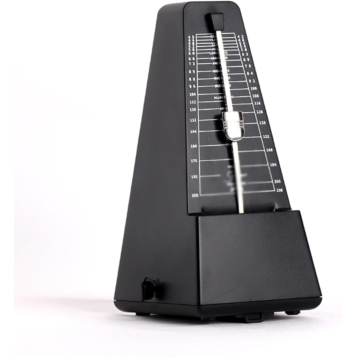 Metronome for playing musical instruments Guitar Kosei Piano Metronome Mechanical Metronome Easy to operate (Color: Black, Size: One size)