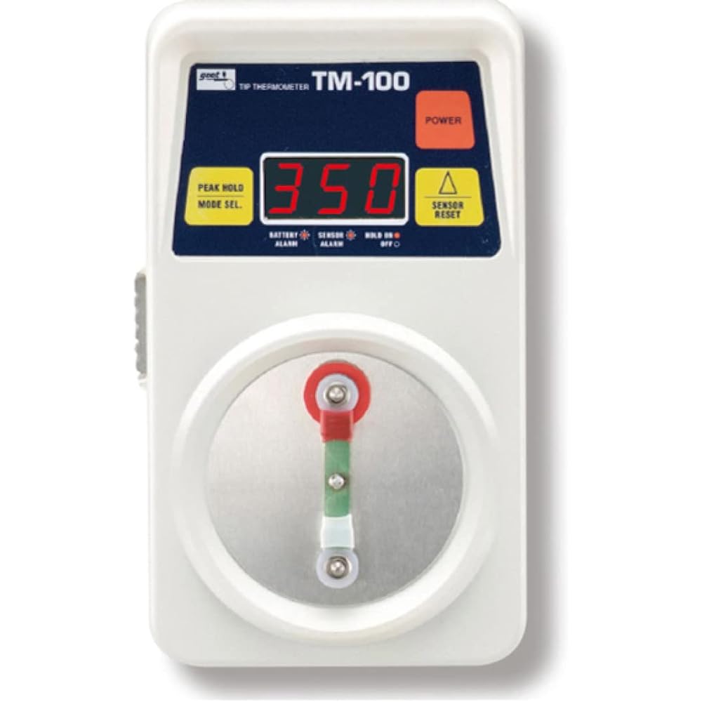 Taiyo Electric Industry (goot) Iron Tip Thermometer TM-100 Made in Japan