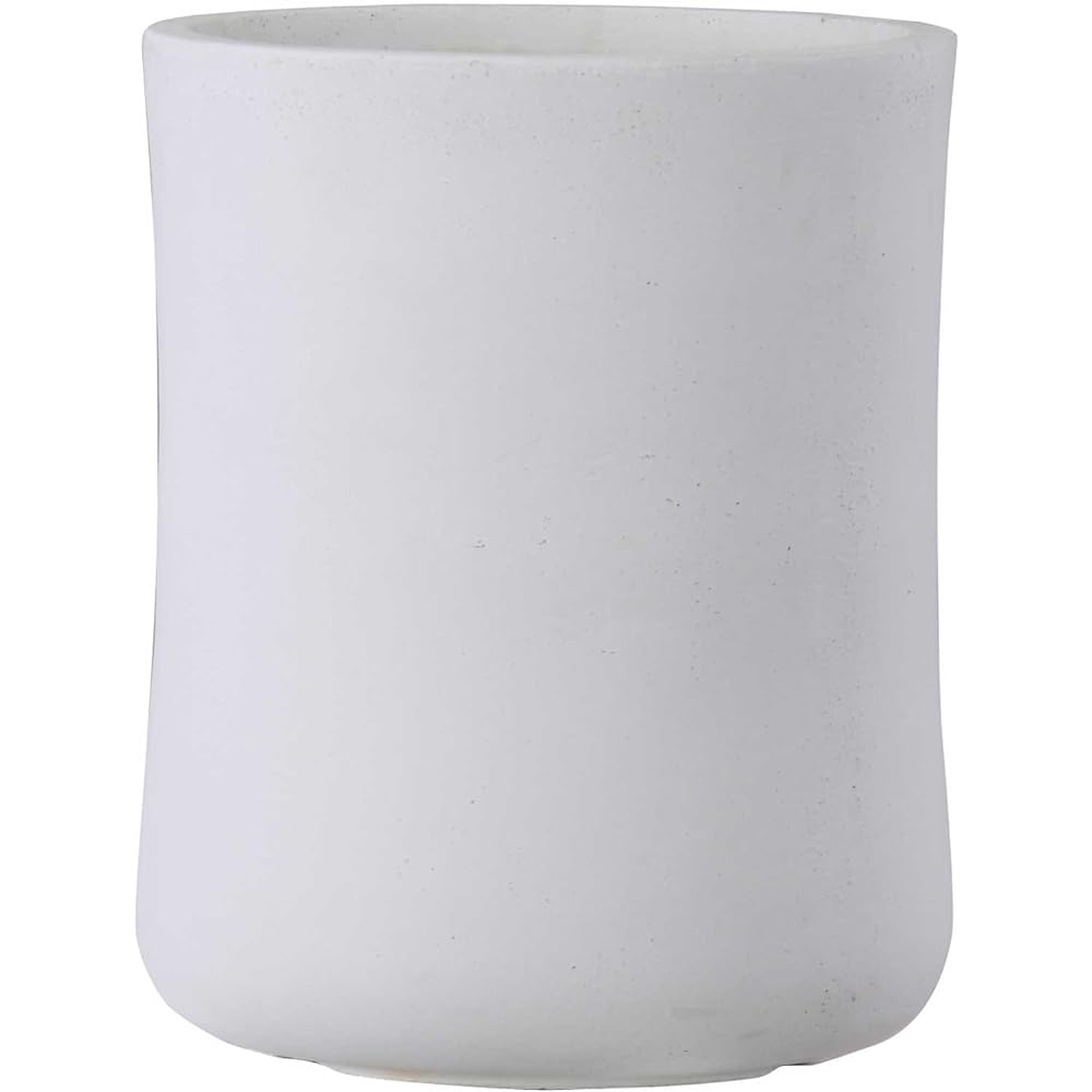 Green Pot Basque Middle 37cm Gray GA-0537GY