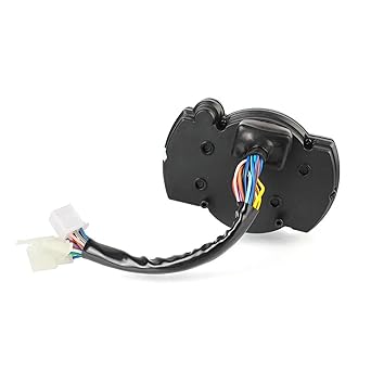 LED Indicator Odometer MAX 299KM/H LCD Digital Odometer 7 Colors Motorcycle Meter Motorcycle Speedometer