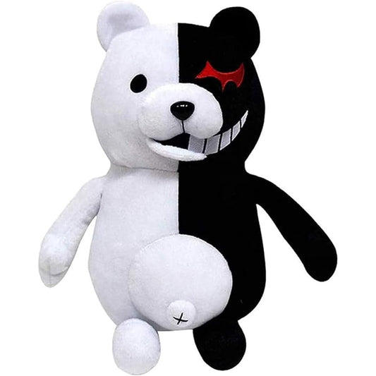Werycos Monokuma Monomi Plush Toy 35cm 25cm Monobear Plush Toy Black and White Bear Anime Plush Toy