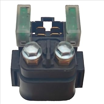 Motorcycle Starter Relay Motorcycle Starter Start Solenoid Relay with Yamaha YZF-R1 FZ1 FZ6R FZ8 FJR1300 ATV UTV 5JW-81940-00