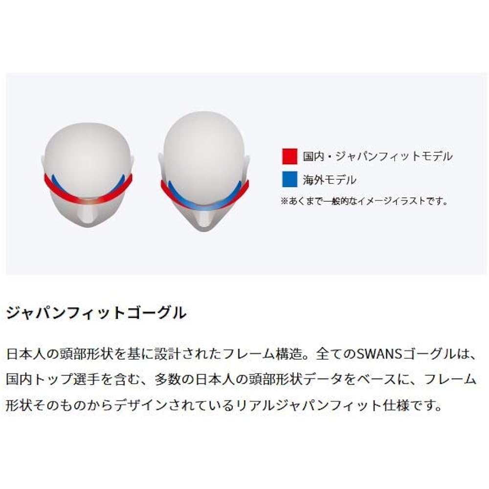 [Domestic Brand] SWANS Ski Snowboard Goggle Spare Lens for RIDGELINE