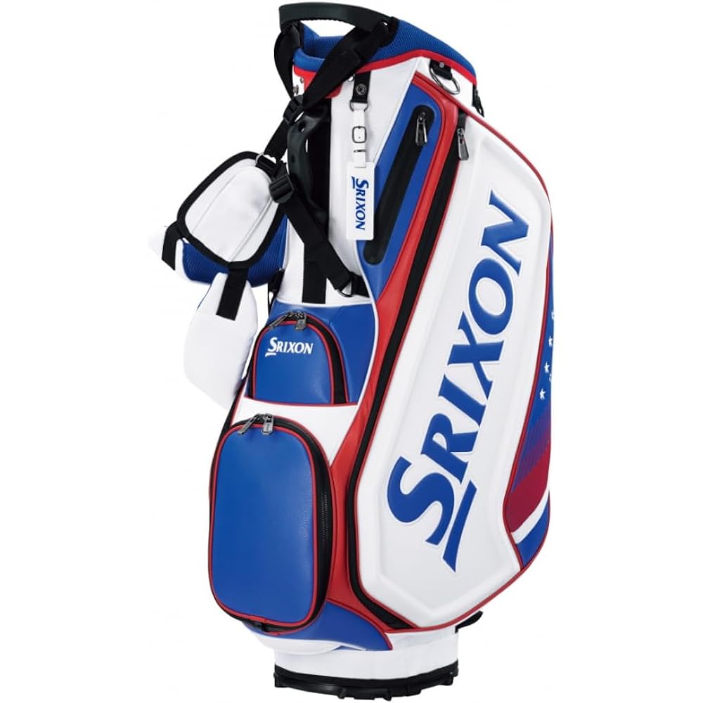 DUNLOP SRIXON US OPEN Stand Caddy Bag GGC-S193L Tricolor