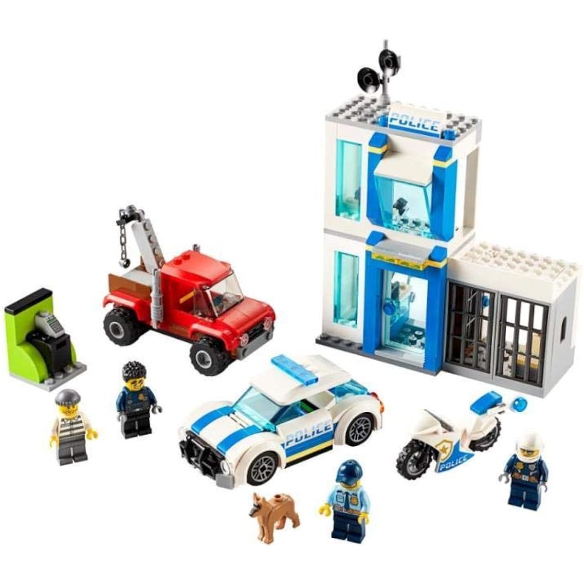 LEGO City LEGO City Police Starter Box 60270