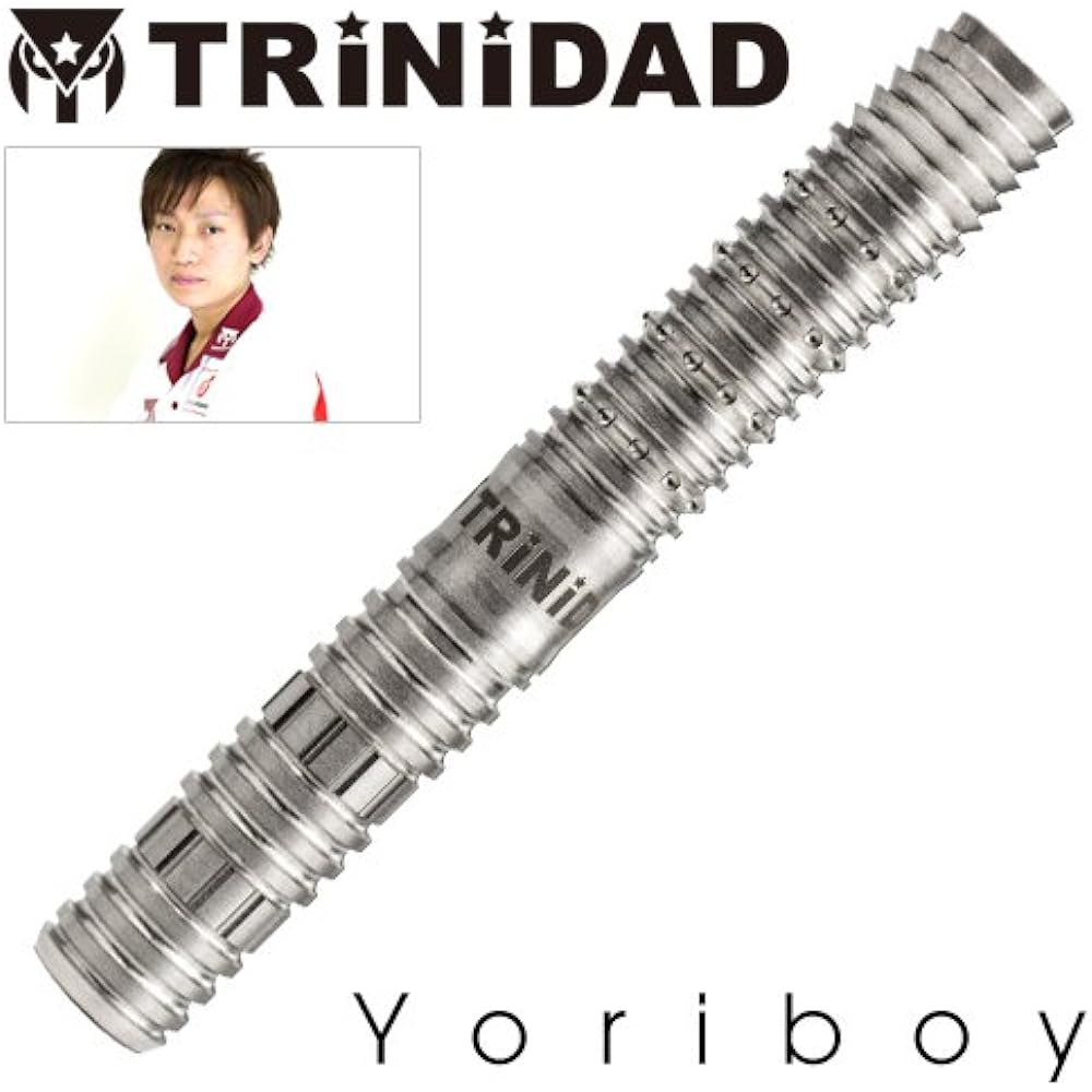 Dart Barrel TRiNiDAD PRO Yoriboy Noriyoshi Oho Invented Model TiTO Tito Yoriboy Trinidad Pro Series