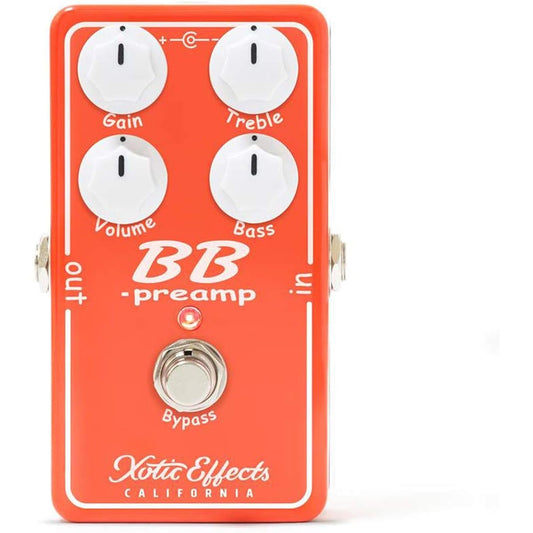 Xotic Exotic Effector Preamp/Booster BBP-V1.5 (BB Preamp Ver1.5) [Domestic regular product]