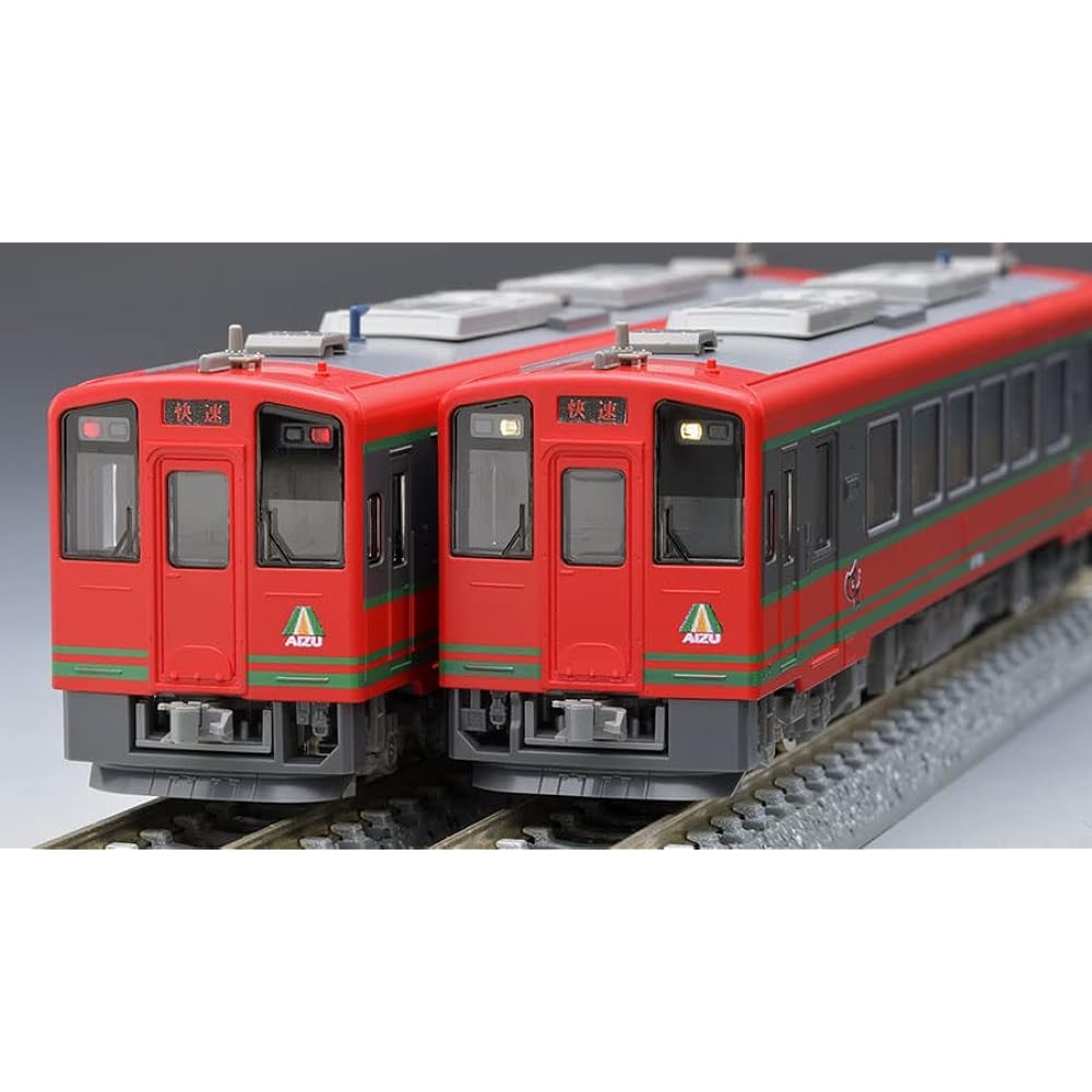 TOMYTEC TOMIX N Gauge Aizu Railway AT-700/AT-750 Type Set 98509 Railway Model Diesel Car