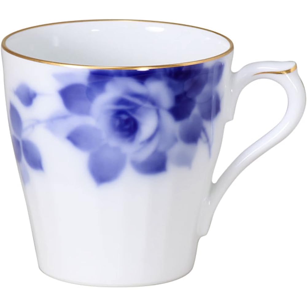 Okura Toen <Limited to directly managed stores> Blue Rose (8011) Mug 114C/8011-A