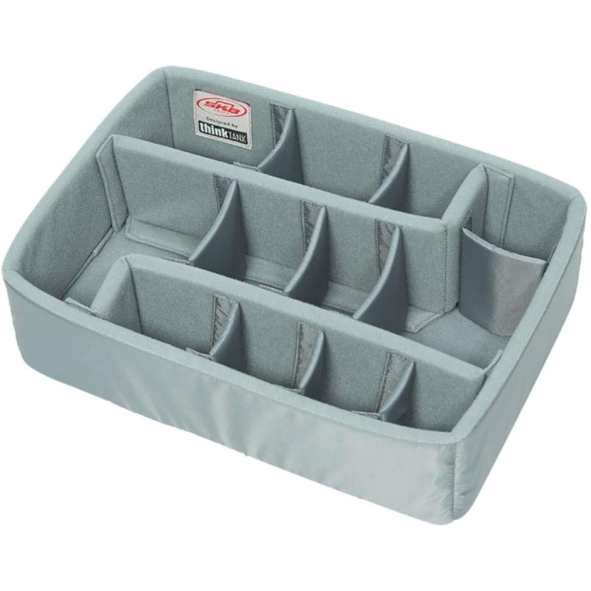 [SKB] Cases Storage Organizer iSeries 3i-1510-6 Think Tank Design Padded Divider Set Gray (5DV-1510-TT)