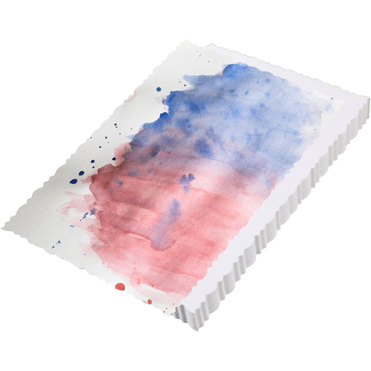 50 Sheets Blank Watercolor Cards 4x6 Inch White Blank Cards Watercolor Greetings Watercolor Paper Cards Invitations Painting Notes Wedding