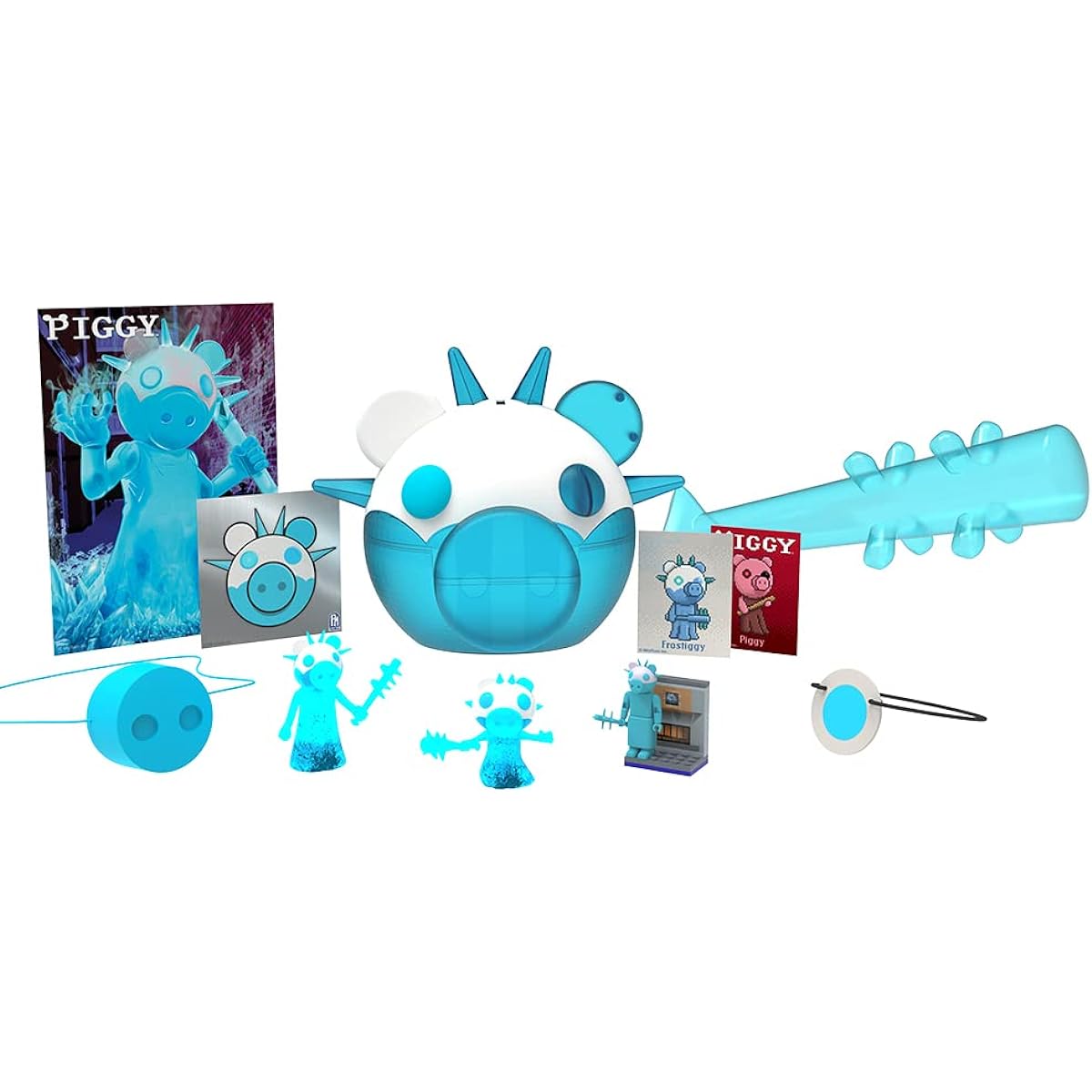 PIGGY Frostiggy Ultimate Bundle (10 Items, Series 3) [Includes DLC Items]