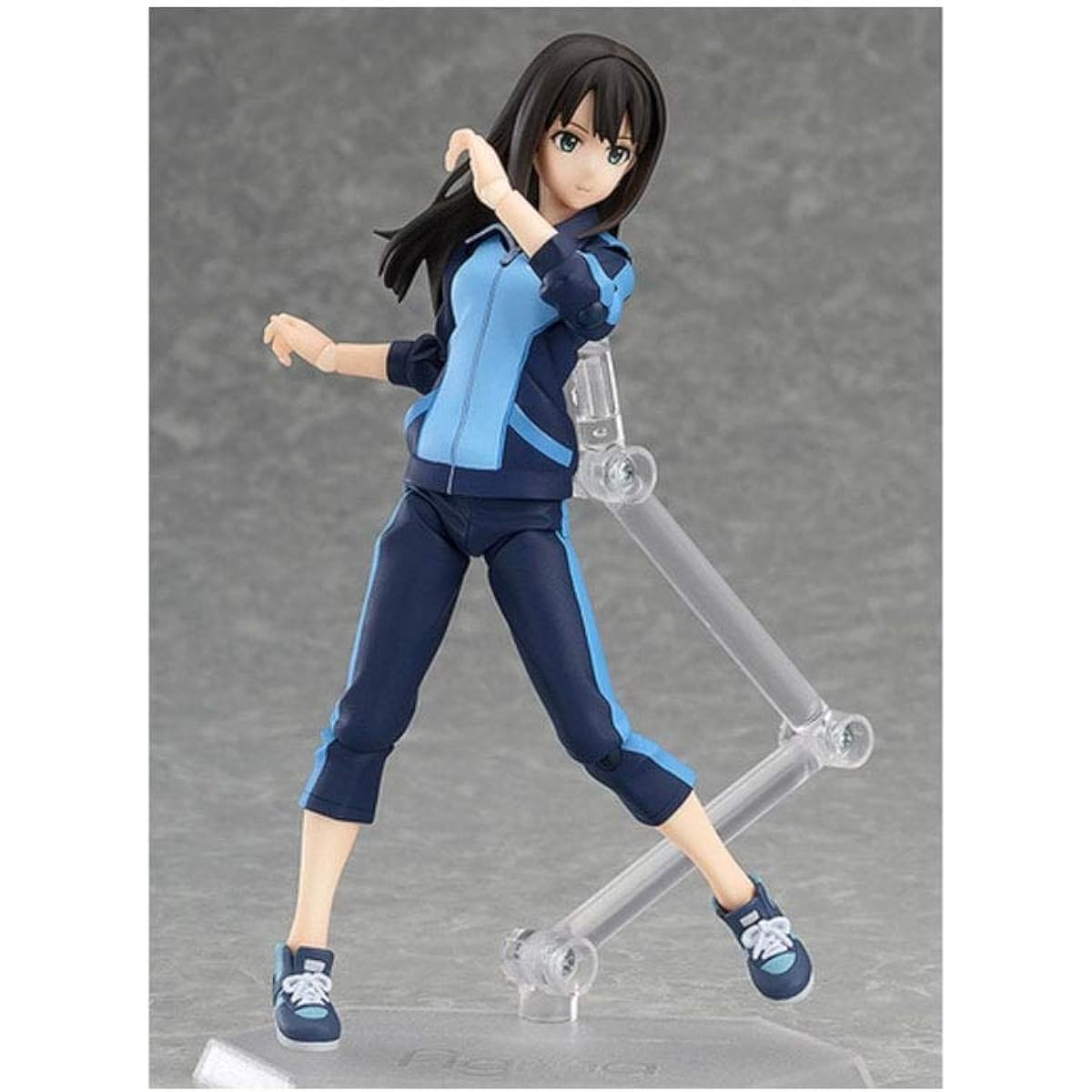 Max Factory figma The Idolmaster Cinderella Girls Rin Shibuya Jersey ver. Non-scale ABS&PVC painted movable figure