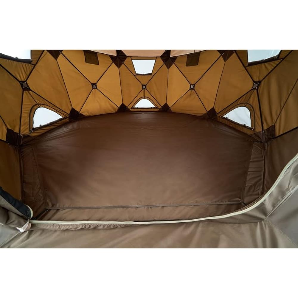 LOGOS Acorn PANEL Dome 290 Ground Sheet 71207003 Brown