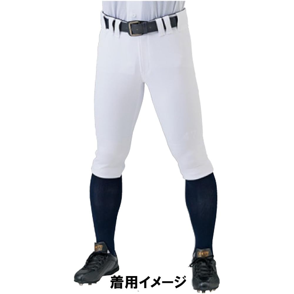 ZETT Baseball Uniform Pants Neo Status (Short) White XO BU802CP
