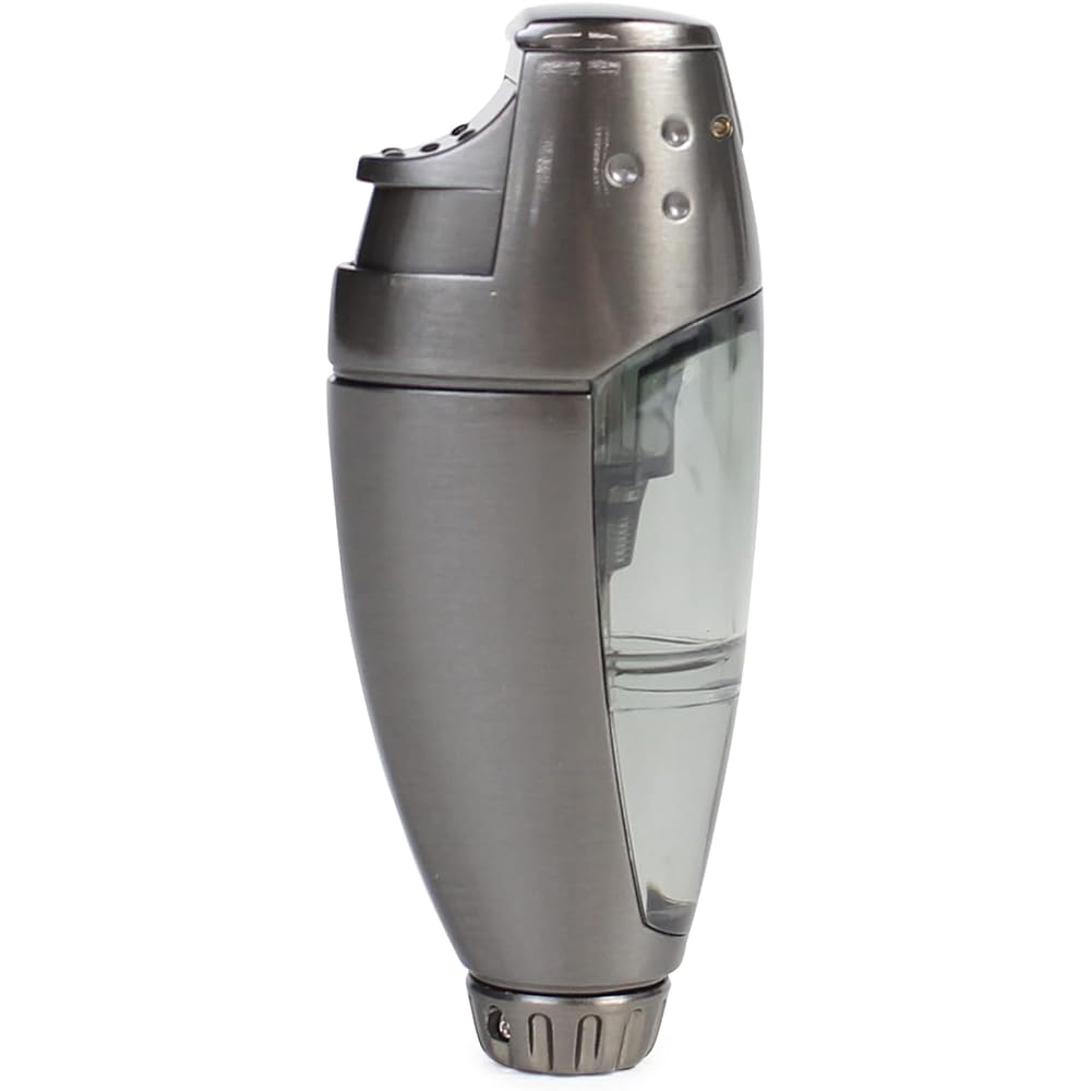 Windmill Windmill Gas Lighter Gunmetal BEEP3 Logo Sticker Included Burner Frame Fillable BE3-2007K