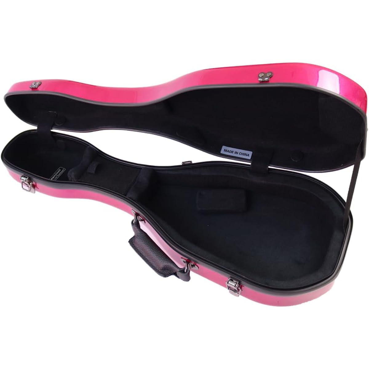 ARANJUEZ CAUK-16A Purple Ukulele Case Standard Soprano Fiberglass