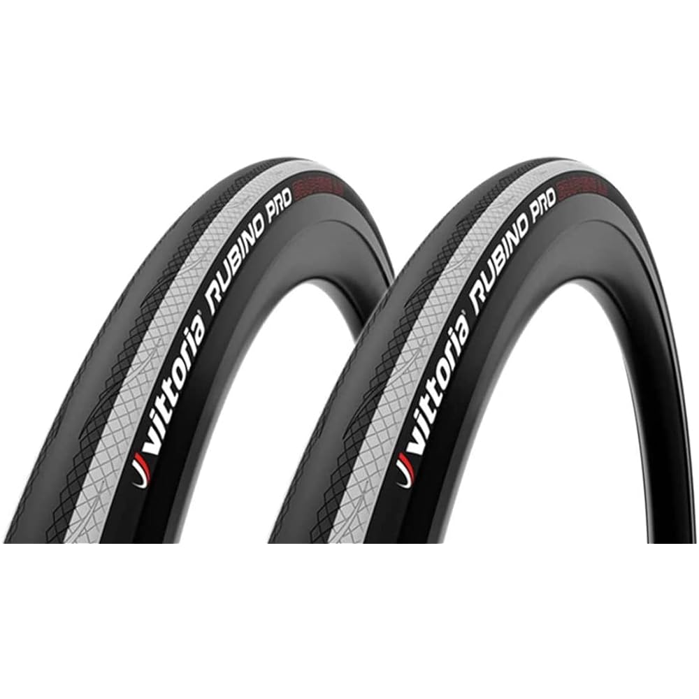 Set of 2 Vittoria RUBINO PRO G2.0 Clincher Tire 700c Vittoria Clincher Tire [Parallel Import]