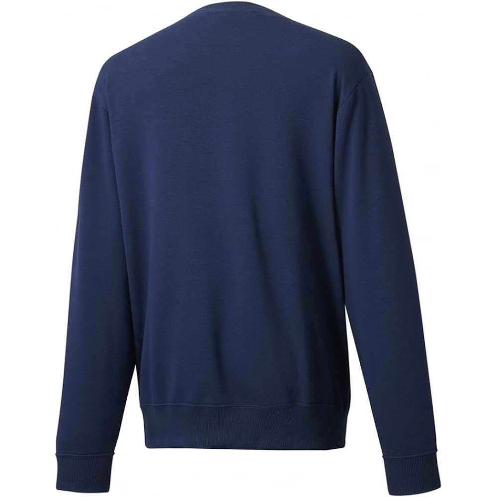 Descente DMC-2602 Men's Sweatshirt Sweat Absorbent Stretch Round Neck Crew Neck