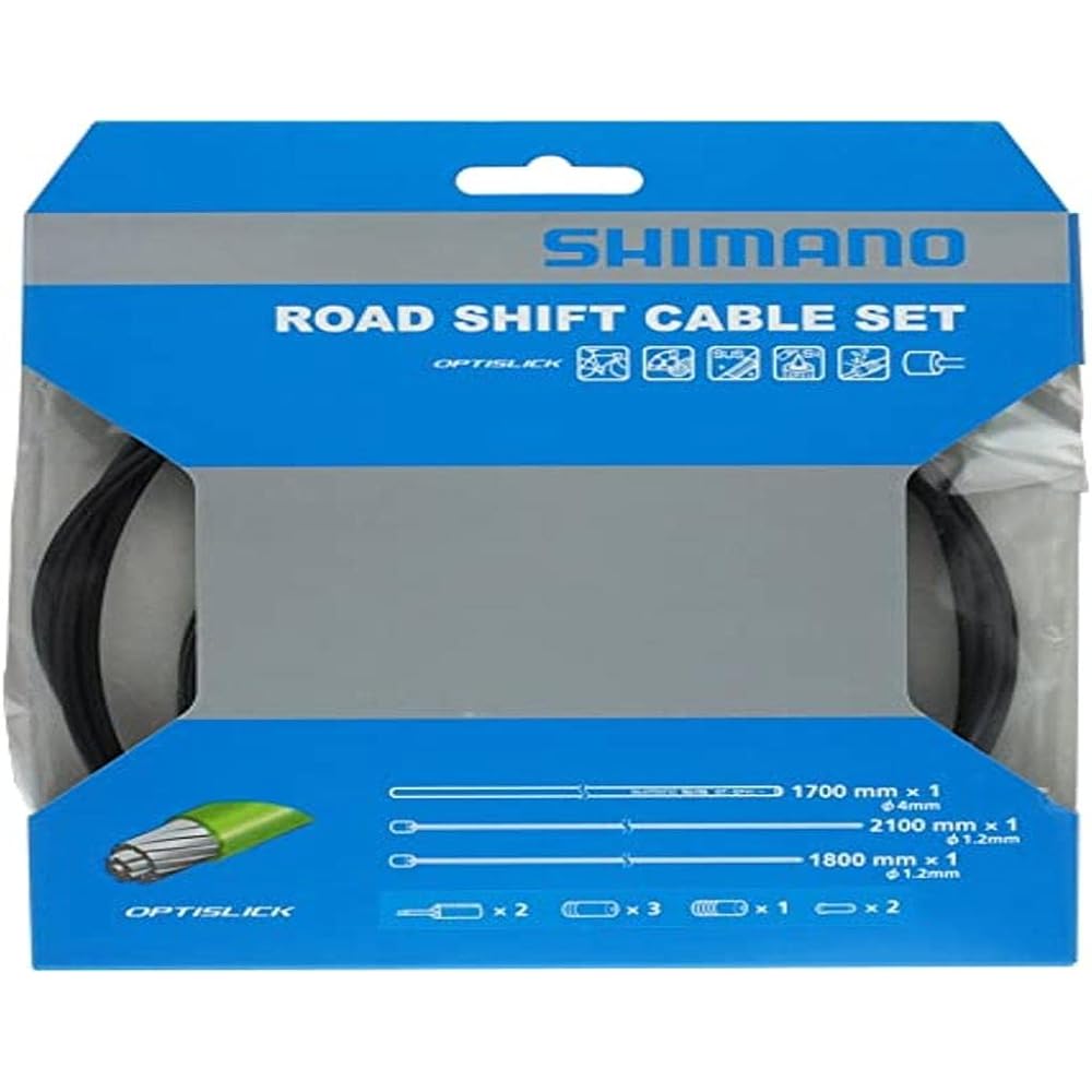 SHIMANO Repair Parts Shift Cable Set Optislick ROAD