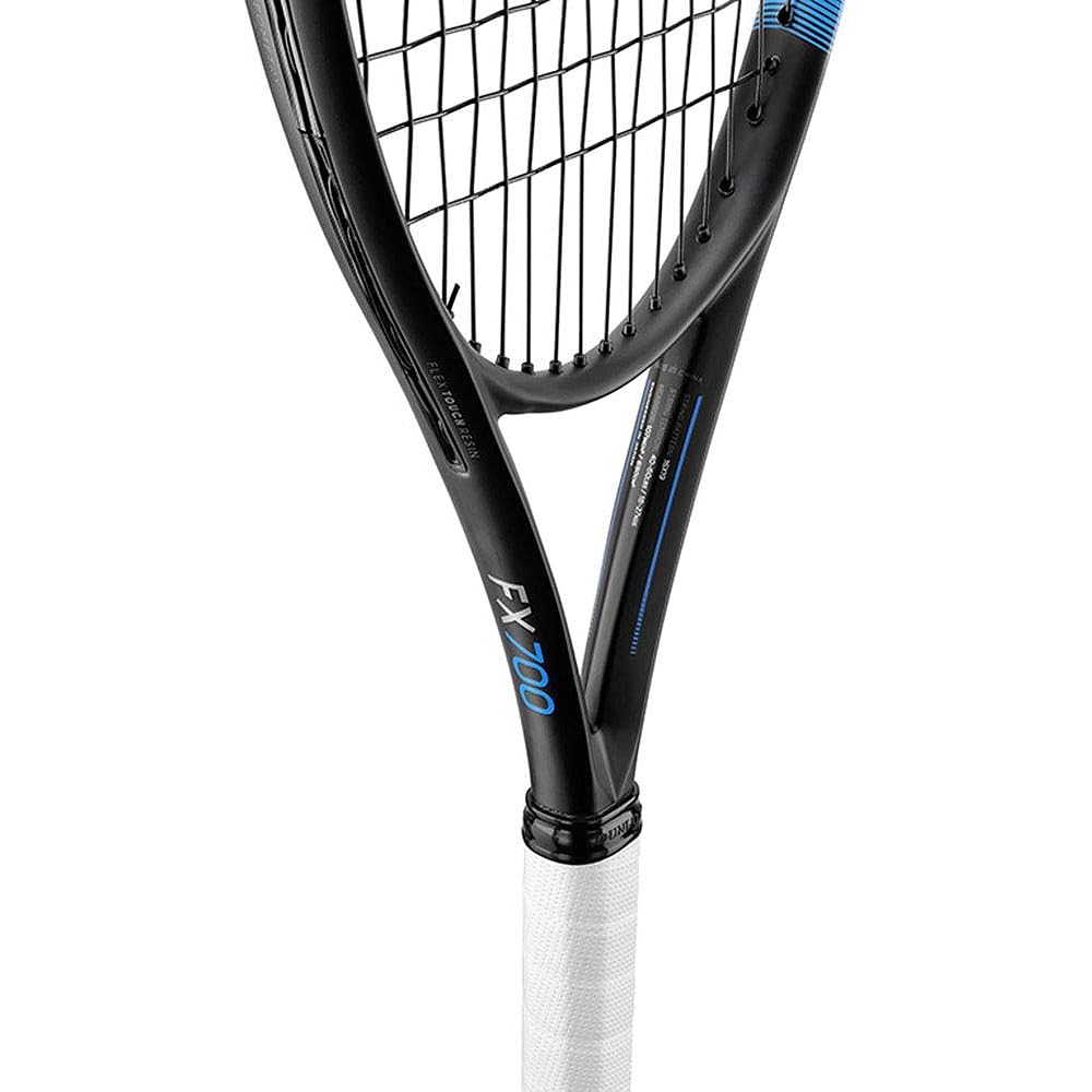 DUNLOP hard tennis racket FX700 (frame only) with racket cover Grip: G2 DS22009 Black x Blue