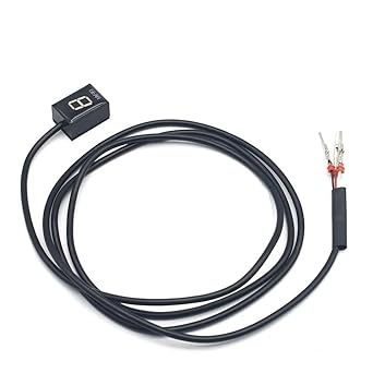 Digital Meter Display Kawasaki Z750 2004-2012 Z750R 2011 2012 Motorcycle LCD 1-6 Level Gear Indicator Digital Z750 Gear Meter Accessories Indicator Meter Display