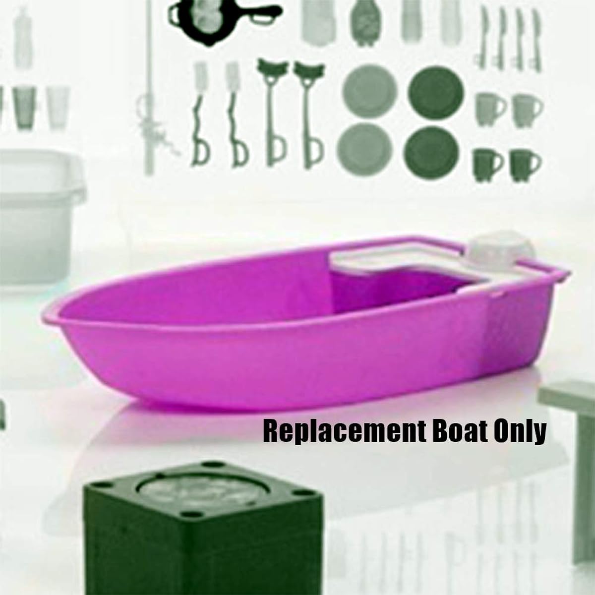 Barbie Replacement Parts 3-in-1 DreamCamper - GHL93 ~ Replacement Boat