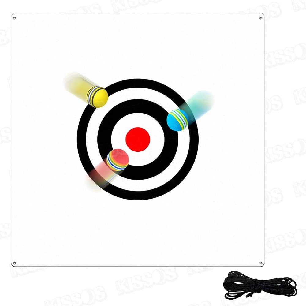 Sports Target Net Golf Practice Target Indoor Outdoor Cloth Baseball 150cm x 150cm