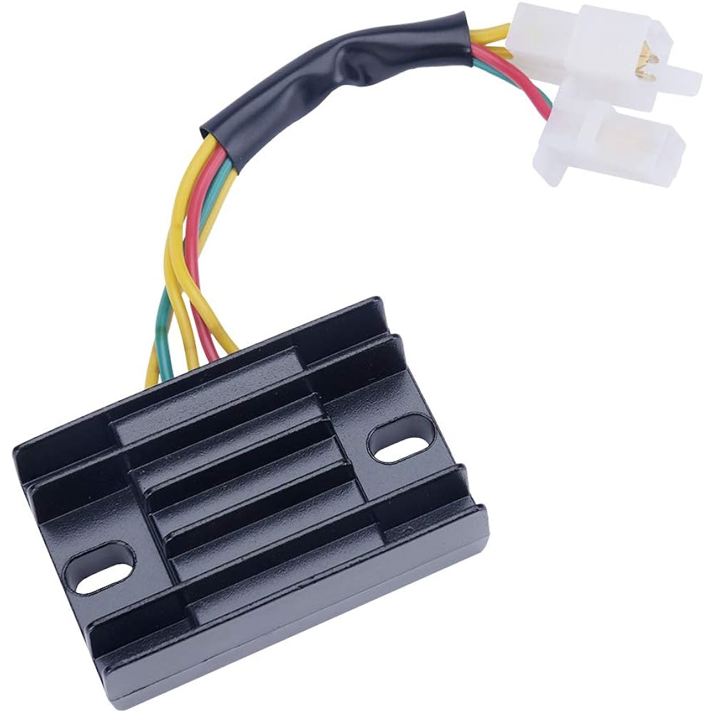 Voltage Regulator Rectifier for 1999-2003 Arctic Cat 250 1998-2001 Arctic Cat 300 Rectifier Regulator Z030-0081N 32800-05300 32800-05320