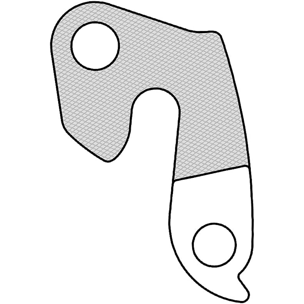MARWI gear hanger M8x0.75set GH-106