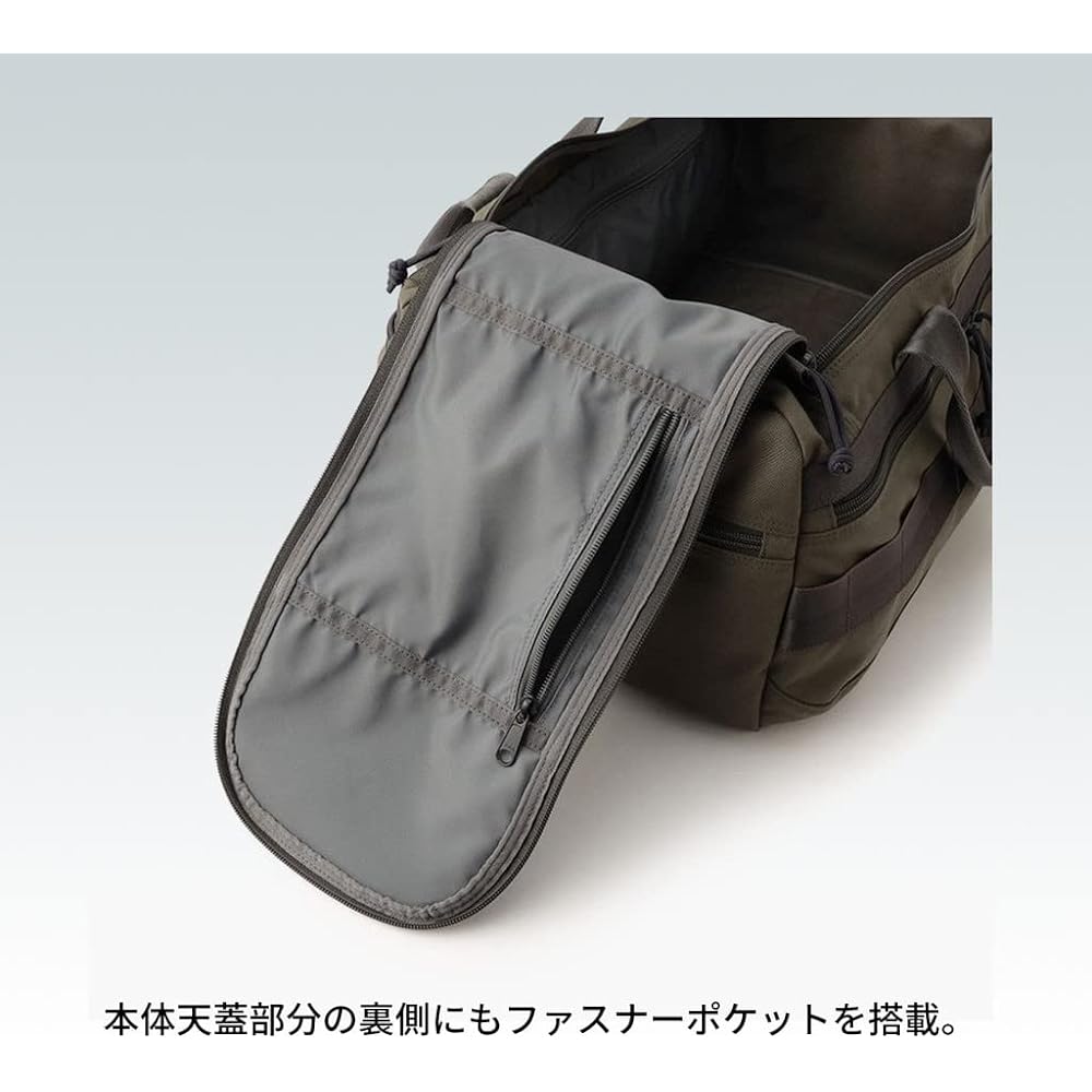 BRIEFING Golf Boston Bag TURF PHANTOM TL Khaki