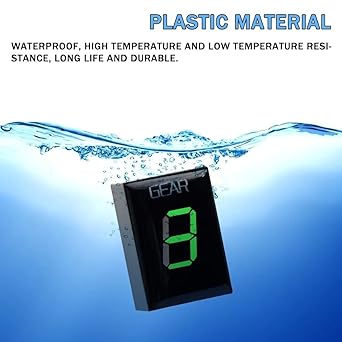 Speed display meter CBR250R CB 400 SF VFR 750 800 CBR900RR CB600F CBF600 CBR 600 F Hornet F4 F4i FS GL1800 Gear indicator for speed display