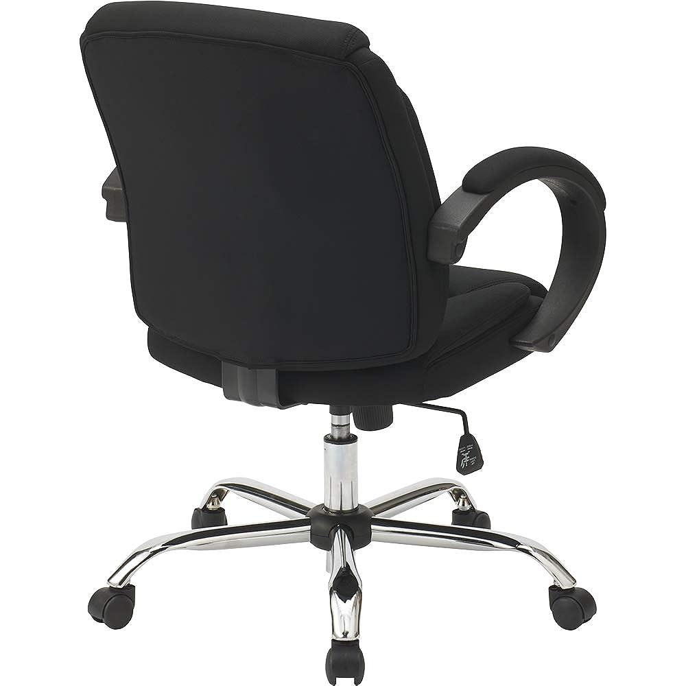Nakabayashi Support Cushion Executive Chair Black CCF-601-BK