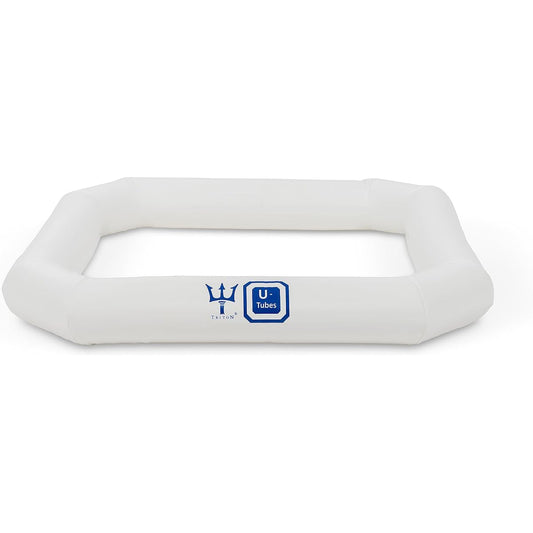 Aqua Tube Ultimate Heavy Duty 4-in-1+ Sun Tanning Pool Lounger Swimming Float Chair Water Hammock Beach River Tube Floatie