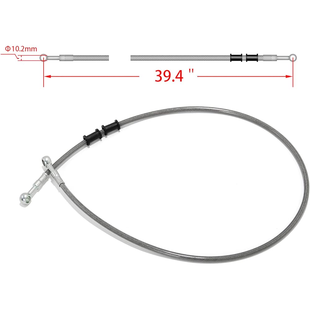 TARAZON Swing Arm Extension & Brake Line Compatible Vehicles SUZUKI GSX1300R Hayabusa 1999-2007