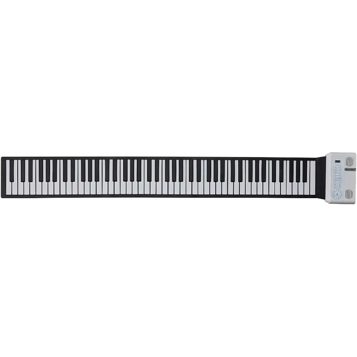 Tosho Hand Piano Grandia 88 Keys Rechargeable 128 Tones Sustain Function Compact Storage HRP-X88