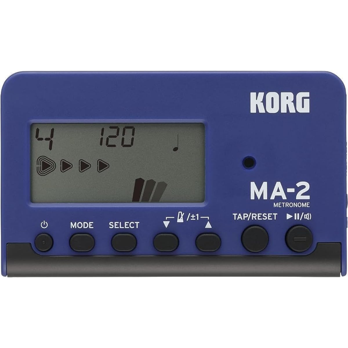 M19764022 Metronome Black 100 hours continuous operation