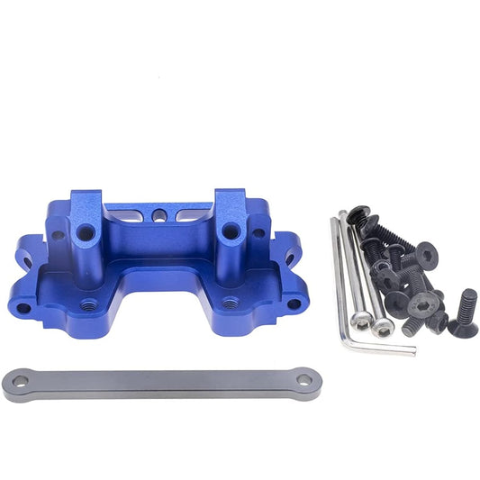 Aluminum Front Bulkhead & Tie Bar Replacement for Traxxas 2WD 1/10 Slash Stamped Rustler Nitro Slash Parts 2530 2532