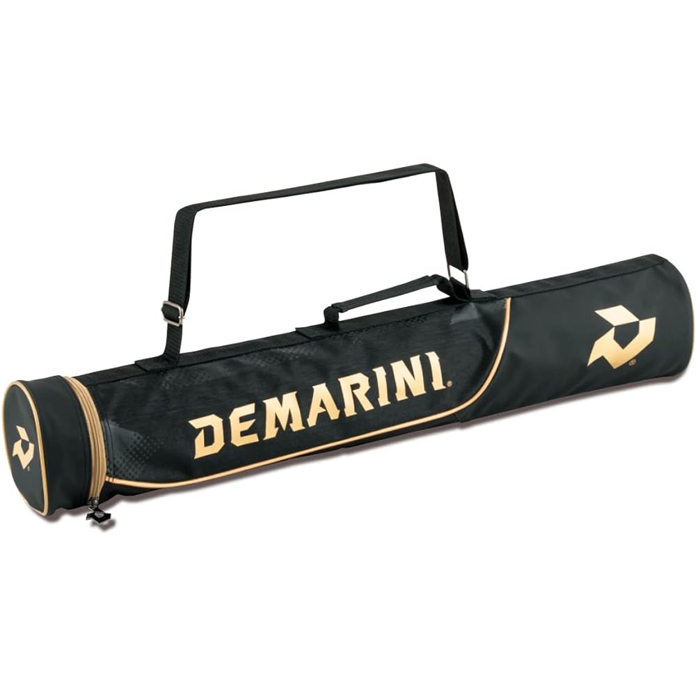 DeMARINI Baseball Softball Bat Case Gold for Juniors/Adults