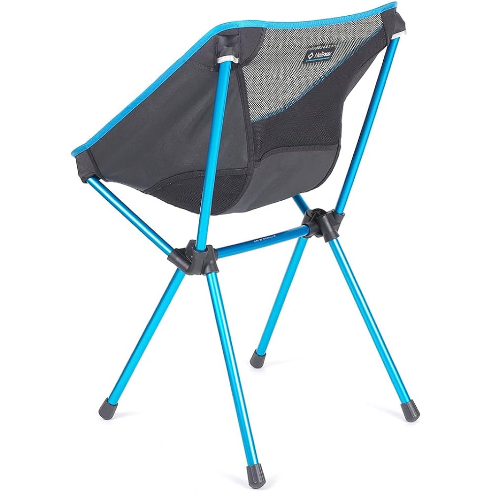Helinox Camping Outdoor Chair Cafe Chair Black (BK) 1822330 Width 57 x Depth 56 x Height 84cm