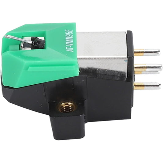 VM95E Dual Moving Magnet Turntable Cartridge, High Performance, Dual Magnet Technology, Tyrus Protector Device, Universal Compatibility for Gramophone Record Players