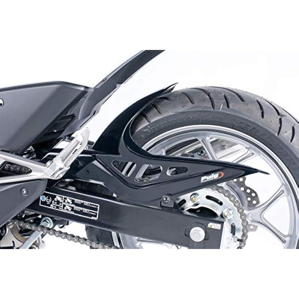 Puig 6038J REAR-FENDER [MATT BLACK] HONDA NC750X /NC750S /NC700X /NC700S /INTEGRA (12-14) Puig Rear Fender puig-6038j 6038j