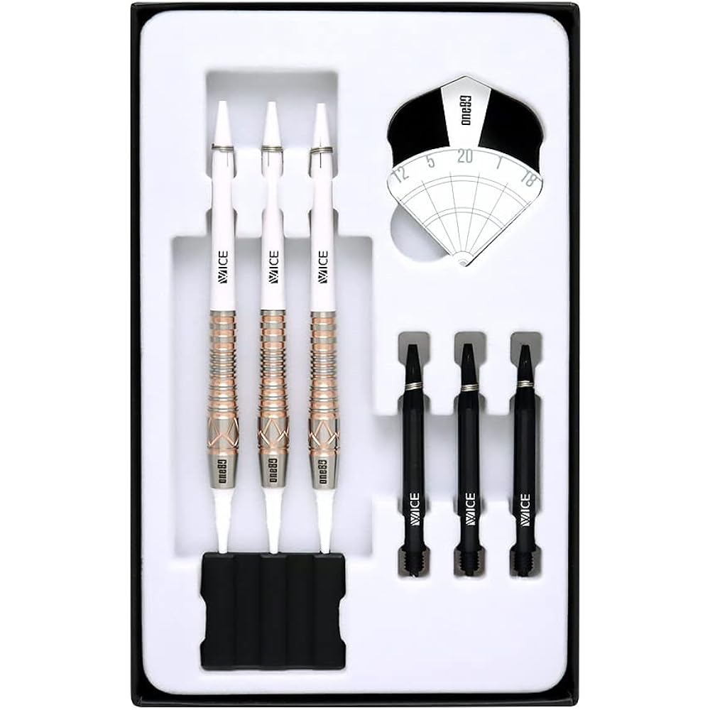One80 One Eighty Mao Shimamura ver.3 2BA 16.5g Mao Shimamura Player Model Dart Barrel Dart Set