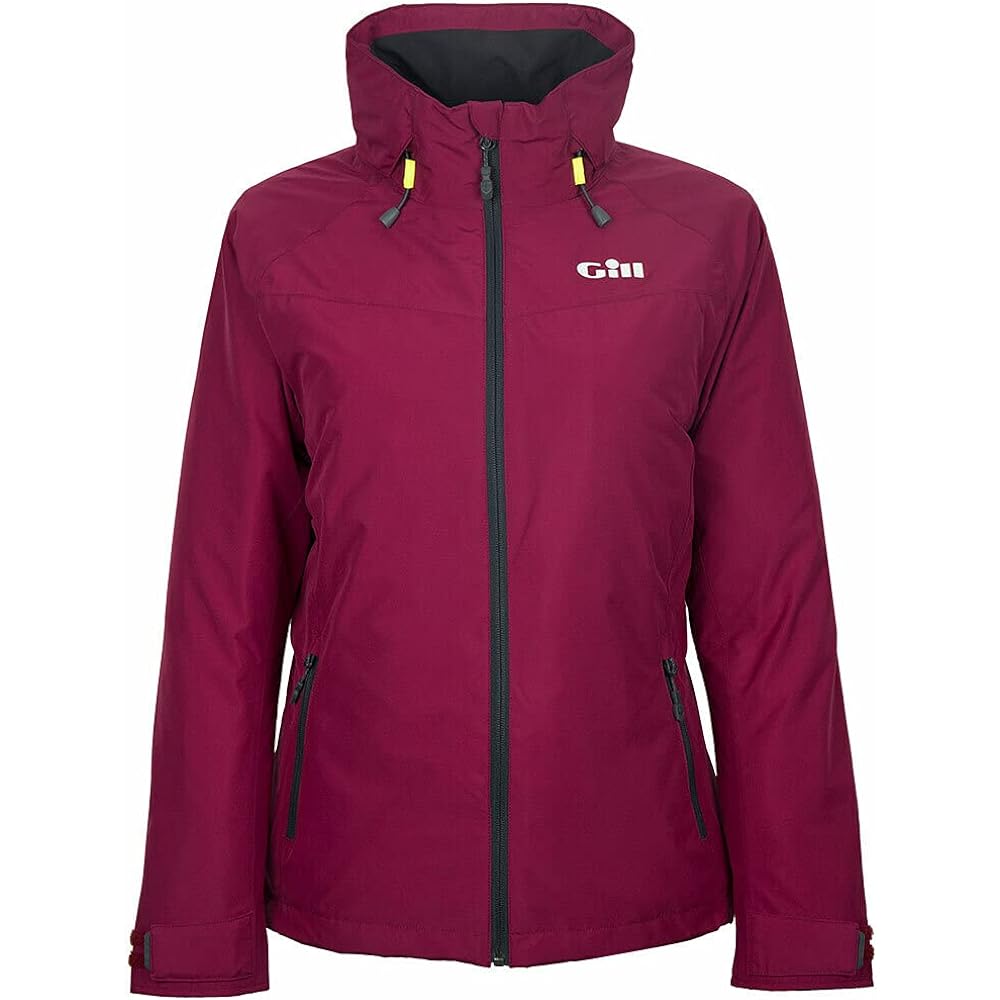Gill Cold Weather Water Repellent Women's Jacket (Women's Pilot Jacket) Berry 12 IN81JW