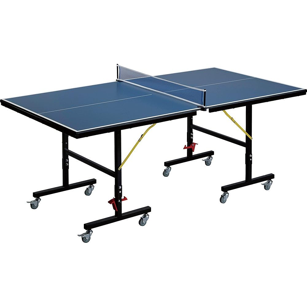 Kaiser Family Table Tennis Table Assembly Type Wall Mount Foldable Home Use 1780 x 950mm With Casters KW-375