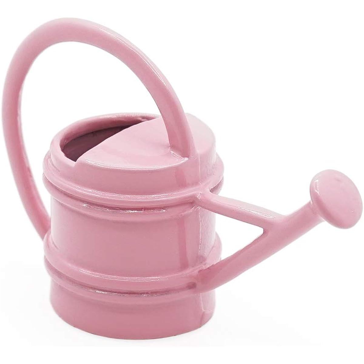 Odoria 1:12 Miniature Pink Watering Can Dollhouse Fairy Garden Accessories