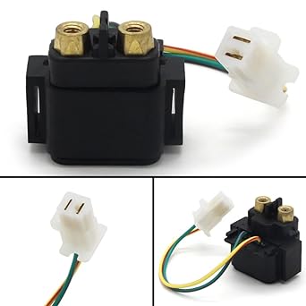 Motorcycle Starter Relay Yamaha YN 100 Neos SB041 YP 125 R(D) (E) Majesty SE061 SE066 SE068 SE021 YQ 100 Airox SB05 SB051 Starter Relay Solenoid