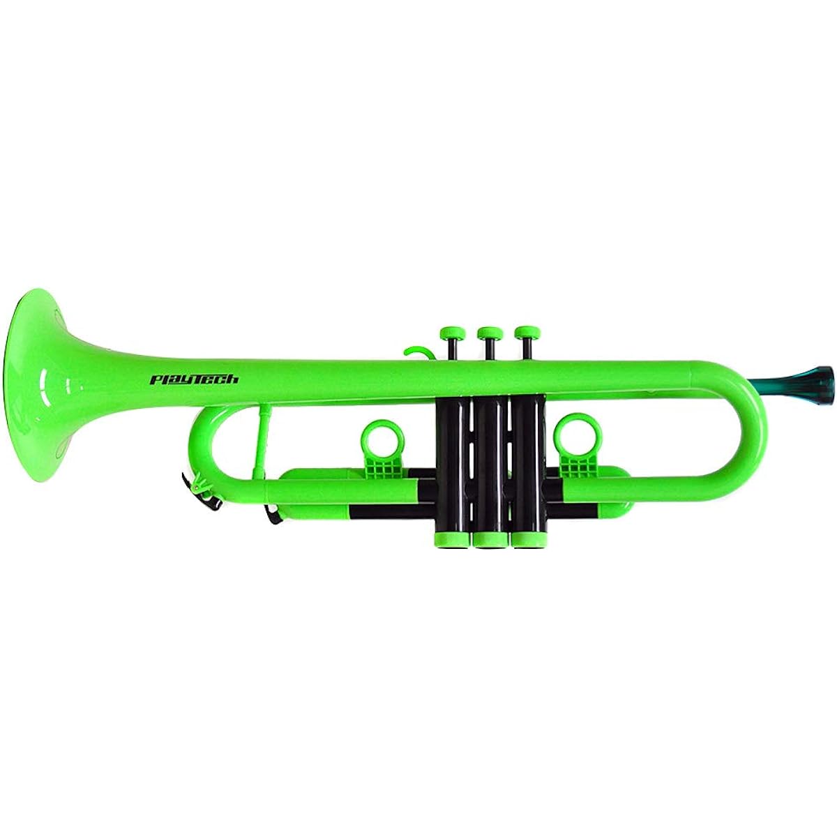PLAYTECH Trumpet PTTR100GR Plastic Trumpet Green