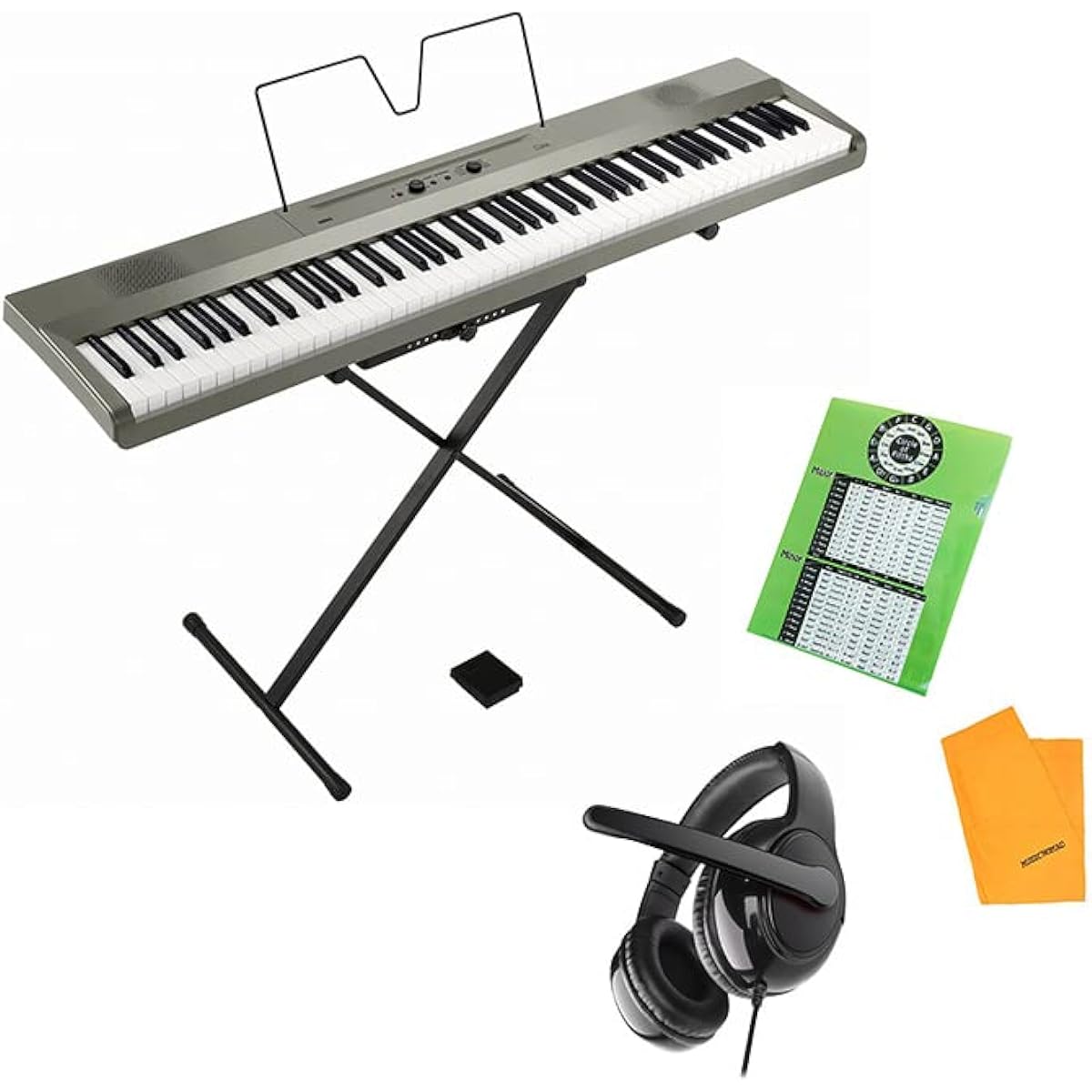 Korg / L1SP MSILVER Metallic Silver Digital Piano/Electronic Piano/Battery-powered! Street-ready!