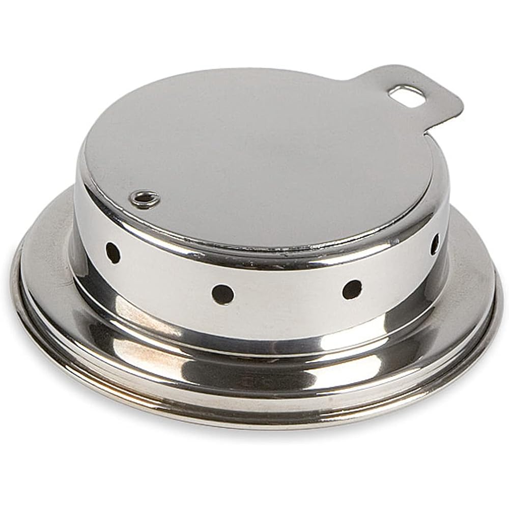 [TATONKA] Burner 3 Piece Set Trivet Flame Adjuster Stainless Steel